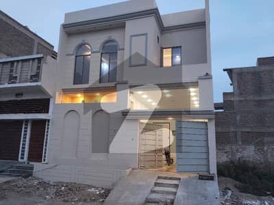 Park Facing, Double Storey 150 Square Yards Ink 2 Extension