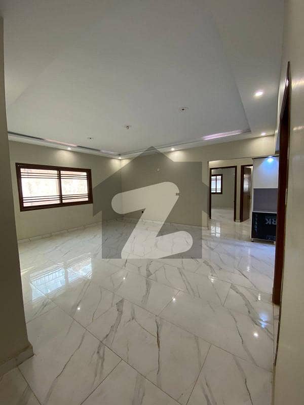 SILENT COMMERCIAL LUXURY PORTION AVAILABLE FOR RENT GULSHAN-E-IQBAL BLOCK 5