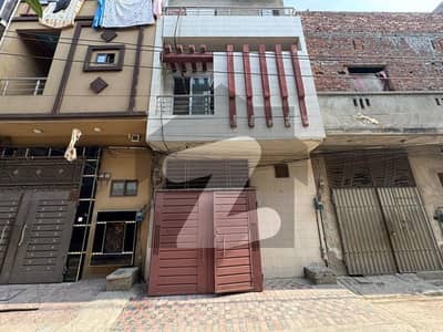 3 marla Half Tripple story house for sale in moeez Town salamat pura Lahore