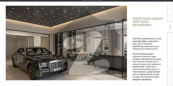 Luxury 3 bed Apartment on Installments Sky Garden residency