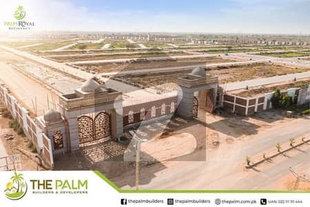 Palm Royal Residency 240 Sq. Yard Plot Looking Good Location Near Mosque & Club House