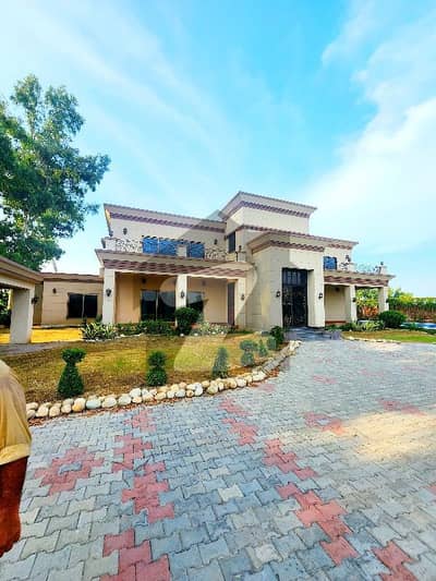 Luxury And Fully Furnished 8 Kanal Farm House Bedian Road Lahore