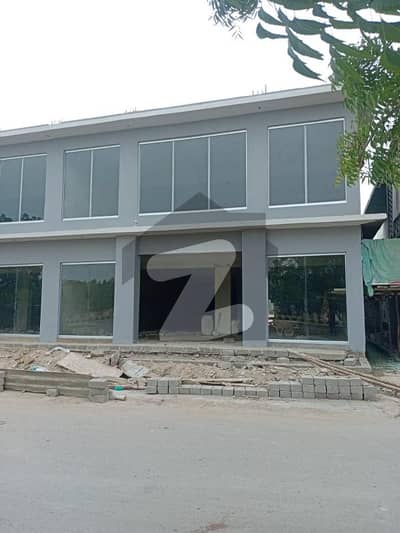 3700 SQ FT DOUBLE STORY COMMERCIAL PLAZA AVAILABLE ON RENT IN MALIR CANTT