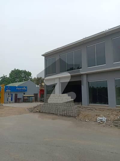 3700 SQ FT DOUBLE STOREY COMMERCIAL PLAZA AVAILABLE ON RENT IN MALIR CANTT