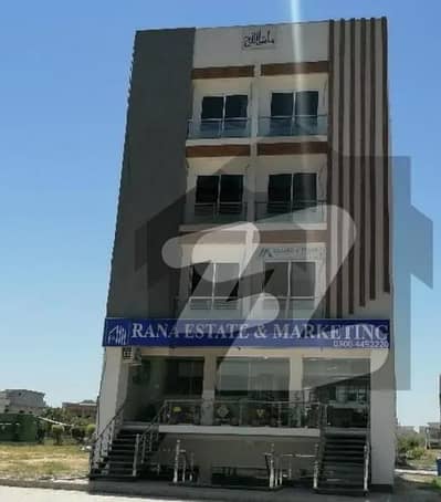 Solid land ready to construction