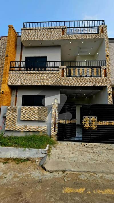 5 Marla Dream Home For Sale In Citi Housing Jhelum