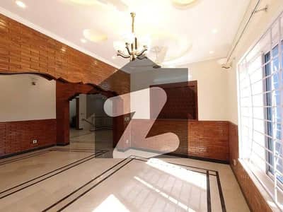 Ground Portion Is Available For Rent On Ideal Location Of Islamabad