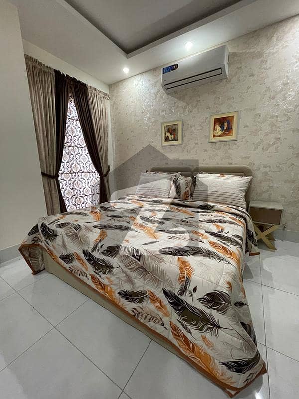 G11 Two bedrooms fully luxurious furnished apartment available for rent