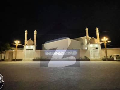 پام ریزیڈنسی حیدر آباد میں 8 مرلہ رہائشی پلاٹ 2.8 کروڑ میں برائے فروخت۔