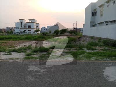 Facing Park Plot 100 Feet Road Pgshf Sahiwal