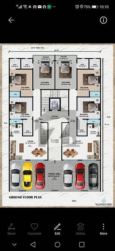 Premium Prime Location 2000 Square Yards Upper Portion Is Available For sale In Karachi