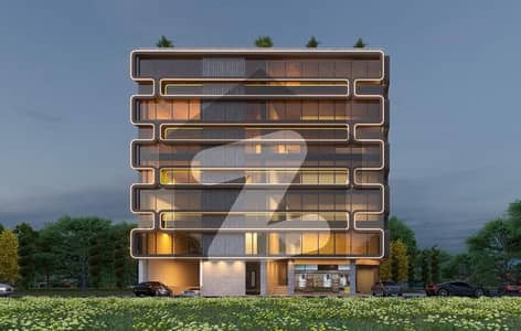 Commercial Paid Corner Plot Blue Zone 5 Story Approved Main Double Road Available For Sale In Gulberg