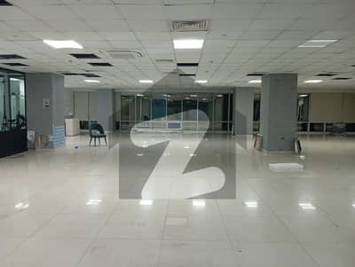 Luxury Sami Furnished Hall Available for Office Use Luxury Building in Gulberg