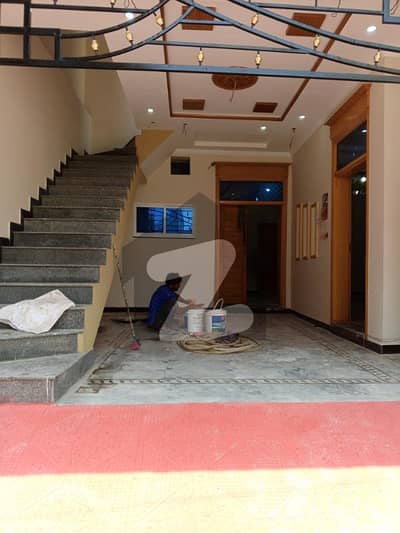 New Single Storey 5 Marla House Electricity Water Boring Demand 110 Lac In Madina Town Tarlai
