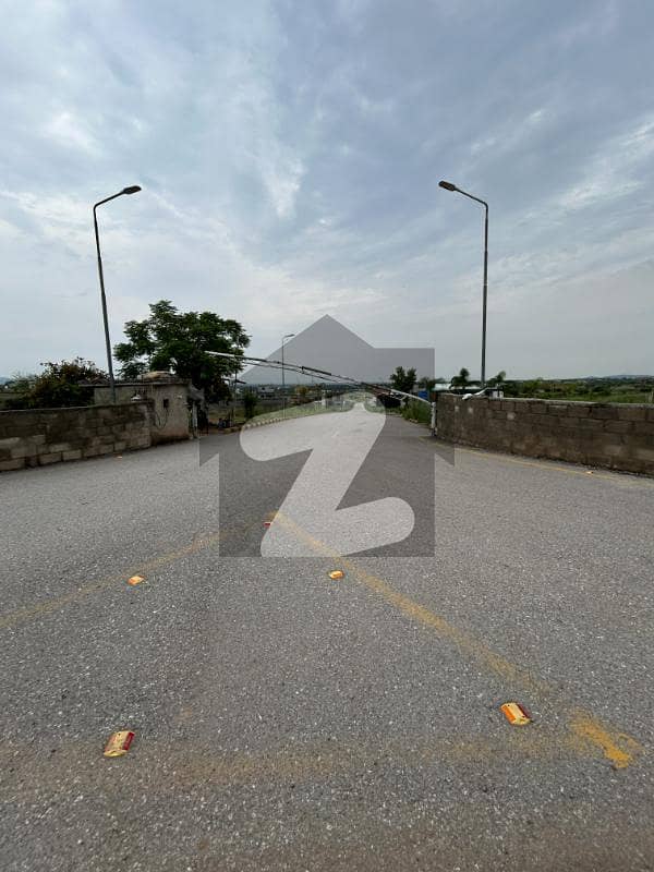 Block K 5400 Square Feet Residential Plot For Sale.