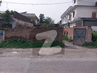 17 Marla Corner Demolish House For Sale Lalkurti Rawalpindi