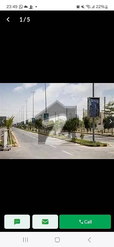 Excellent Location Plot Near To P Block