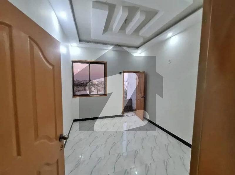 170 sq yards brand new portion on 2nd floor with roof corner west open 170 sq yards brand new portion on 2nd floor with roof corner west open