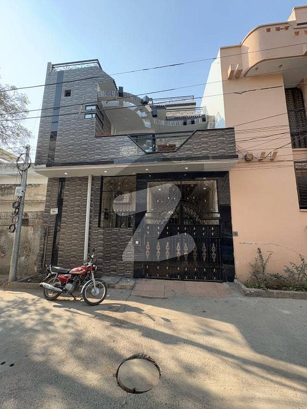 Solid 5 Marla Double-Storey Home Solid 5 Marla Double-Storey Home