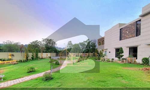 54 Marla Luxurious Designer House At Heighted Location With Swimming Pool Lawn At Prime Most Location Of Intellectual Village