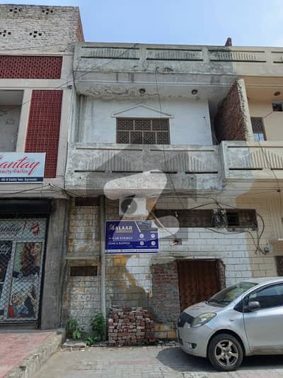 3.5 Marla (17.5*55) semi commercial building for sale in Satellite Town near Main Market 3.5 Marla (17.5*55) semi commercial building for sale in Satellite Town near Main Market