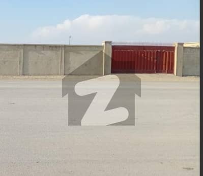 Industrial Plot For Rent Near Port Qasim Morr, Land