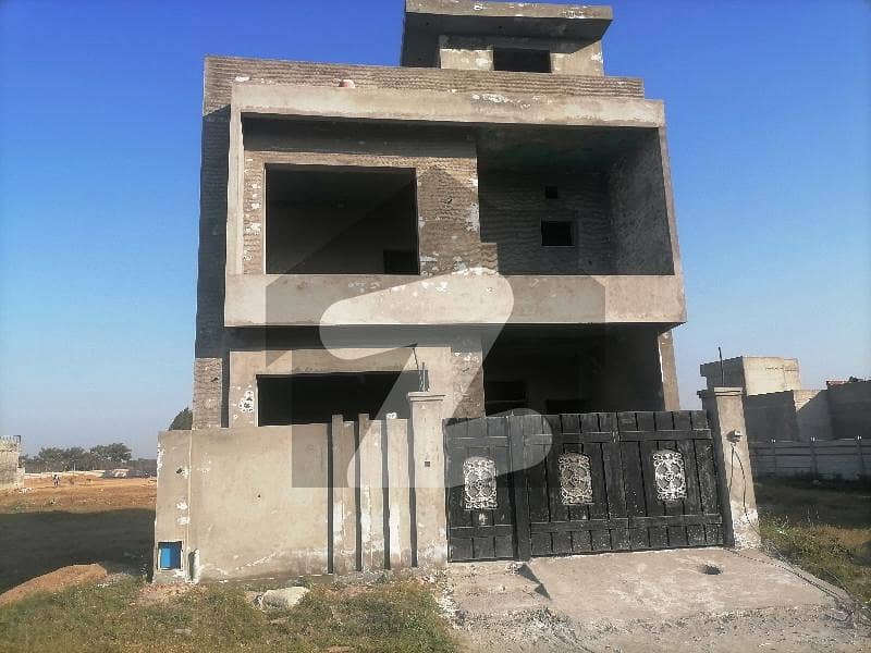 Grey Structure 5 Marla House Available In Grand Avenue Housing Scheme - Block A For Sale Grey Structure 5 Marla House Available In Grand Avenue Housing Scheme - Block A For Sale