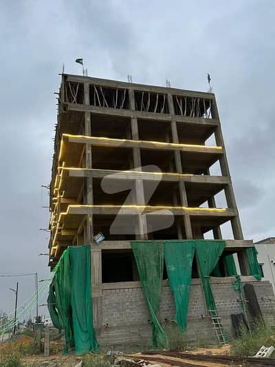 Prime Location 1016 Square Feet Spacious Flat Is Available In Meerut Society For Sale