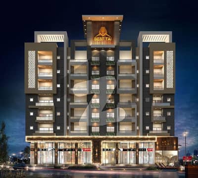 Prime Location Flat Of 1345 Square Feet Is Available For Sale In Meerut Society