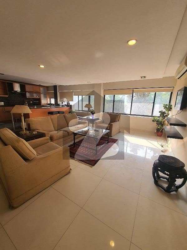 Elegant 2-Bedroom Fully Furnished Apartment for Rent Diplomatic Enclave