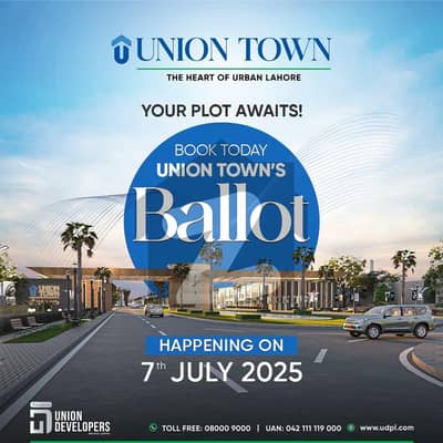 5 Marla Residential Plot In Union Town Is Available For sale