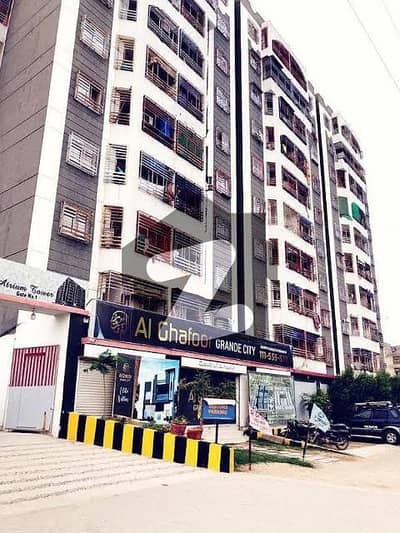 GOLDEN CHANCE 3 ROOM FLAT FOR SALE ALGHAFOOR ATRIUM TOWER 2ND FLOOR SECTOR 11A