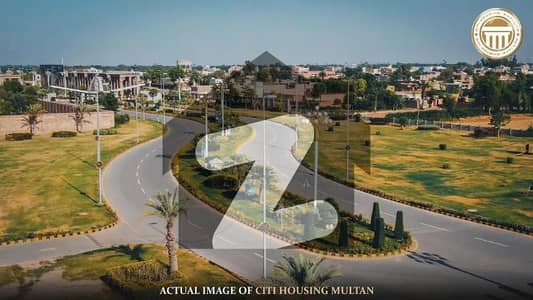 7 Marla Residential plot for sale in Citi Housing phase 1 Multan