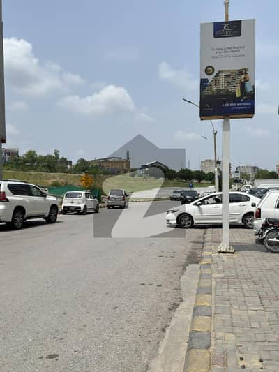 5.33 Marla Commercial Plot For in Sector A- Facing Lignum Tower, DHA 2 Islamabad