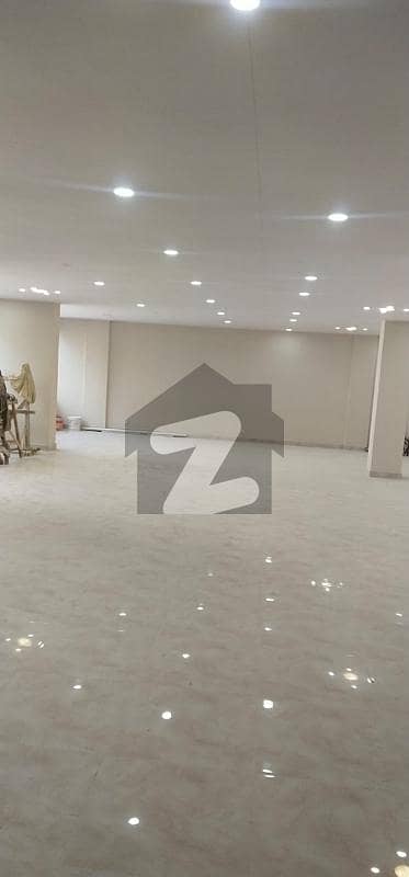 Property Connect Offers!F-6 Markaz 5000 sqft Lower ground space available for rent