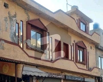 Prime Location Building Of 4 Marla Available In Al-Ahmad Garden Housing Scheme