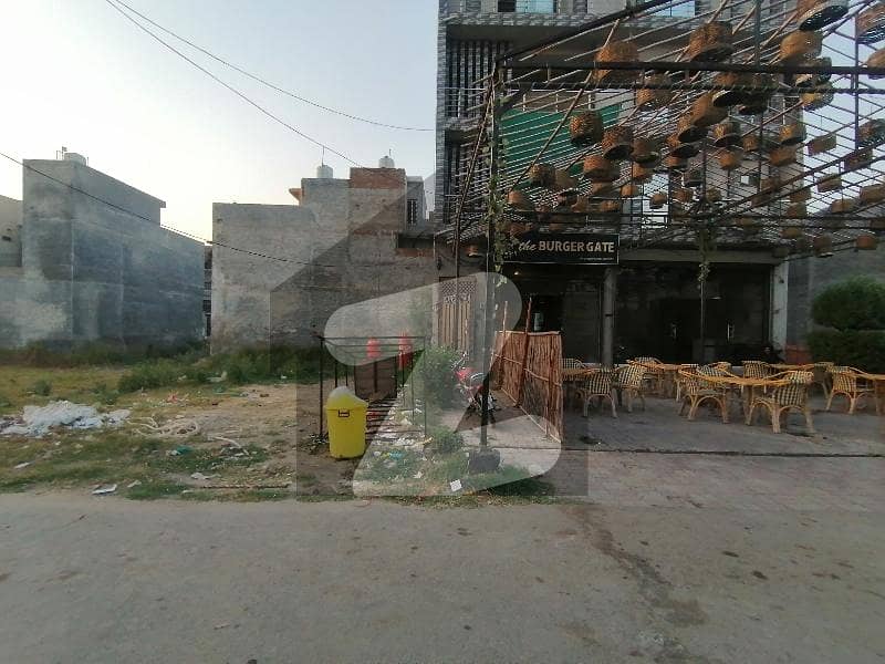 Affordable Prime Location Commercial Plot For Sale In Al-Ahmad Garden Housing Scheme Affordable Prime Location Commercial Plot For Sale In Al-Ahmad Garden Housing Scheme