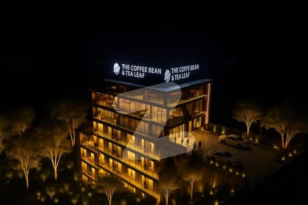 مری ایکسپریس وے مری میں 1 مرلہ Studio فلیٹ 1.04 کروڑ میں برائے فروخت۔