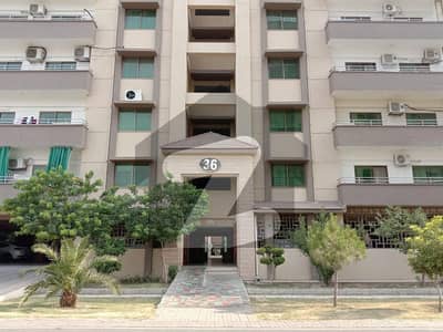 This Is A Three-Bedroom Apartment With All Amenities In Askari 10.