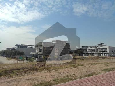 5 Marla PU Paid Plot For Sale in Sector J, Street 6 Bahria Enclave Islamabad