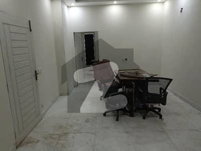 First Floor Flat Available For Salient Office Use In Johar Town Near Expo Center