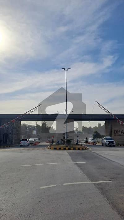 signature properties offer beautiful plot sector G street 3 said park corner DHA PHASE 2 ISLAMABAD
