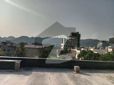 3500 SQ. Ft Rooftop Restaurant Space Available For Rent In F-7 Markaz, Islamabad.