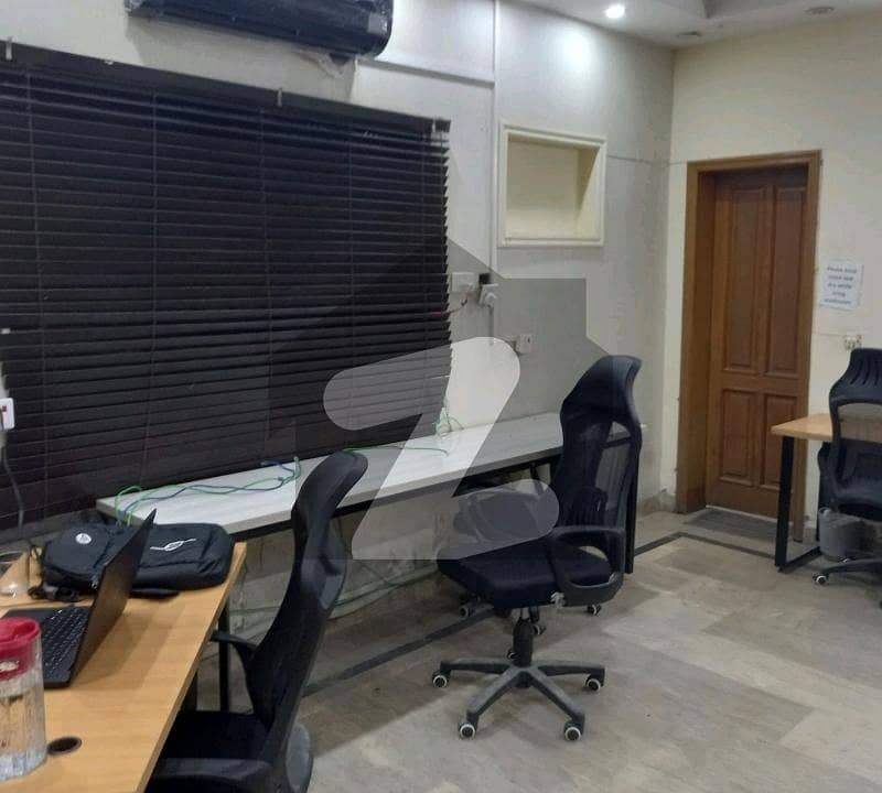 Well-constructed Fully Furnished Office Available For rent In Gulberg Well-constructed Fully Furnished Office Available For rent In Gulberg