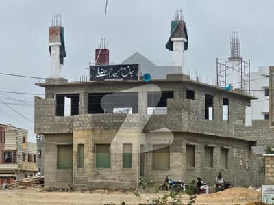 نارتھ ٹاون ریزیڈینسی سُرجانی ٹاؤن,گداپ ٹاؤن,کراچی میں 3 مرلہ رہائشی پلاٹ 34.0 لاکھ میں برائے فروخت۔