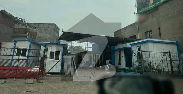 Beautifully Constructed Commercial Plot Is Available For Sale In Pine Avenue