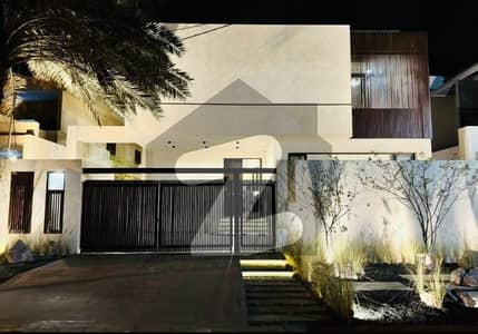 Dha Phase 5 500 Square Yard Brand New Bungalow 2+3 Bedroom With Basement Swimming Pool Semi Furnished House