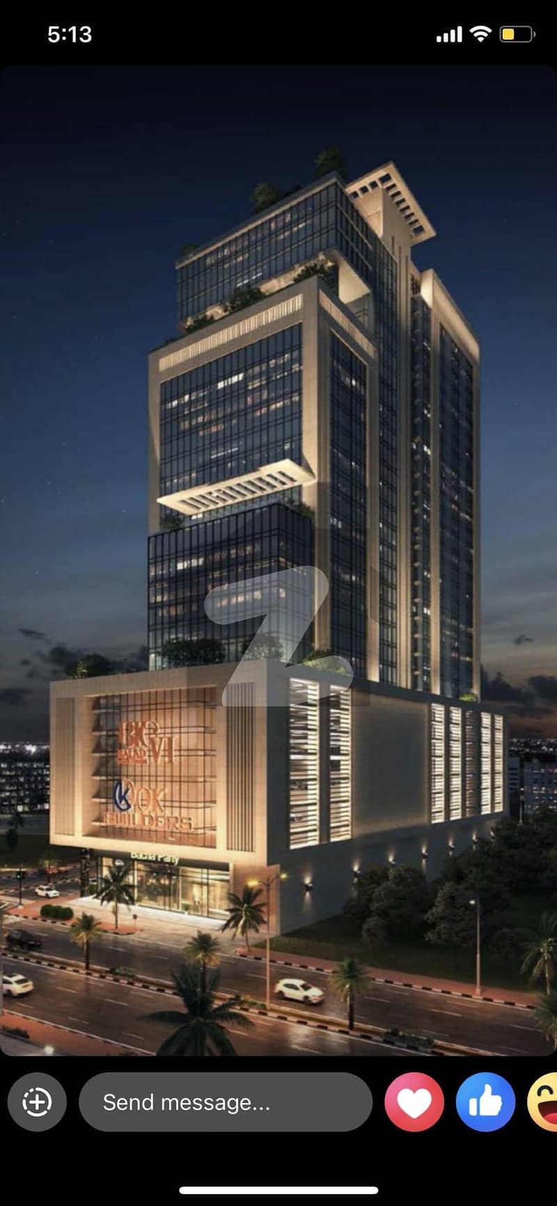 اولڈ کوئنز روڈ کراچی میں 3 مرلہ دفتر 1.37 کروڑ میں برائے فروخت۔ اولڈ کوئنز روڈ کراچی میں 3 مرلہ دفتر 1.37 کروڑ میں برائے فروخت۔