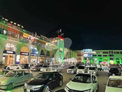 Highly Rented Ground Floor Commercial Shop for Sale in Brand Village Sialkot