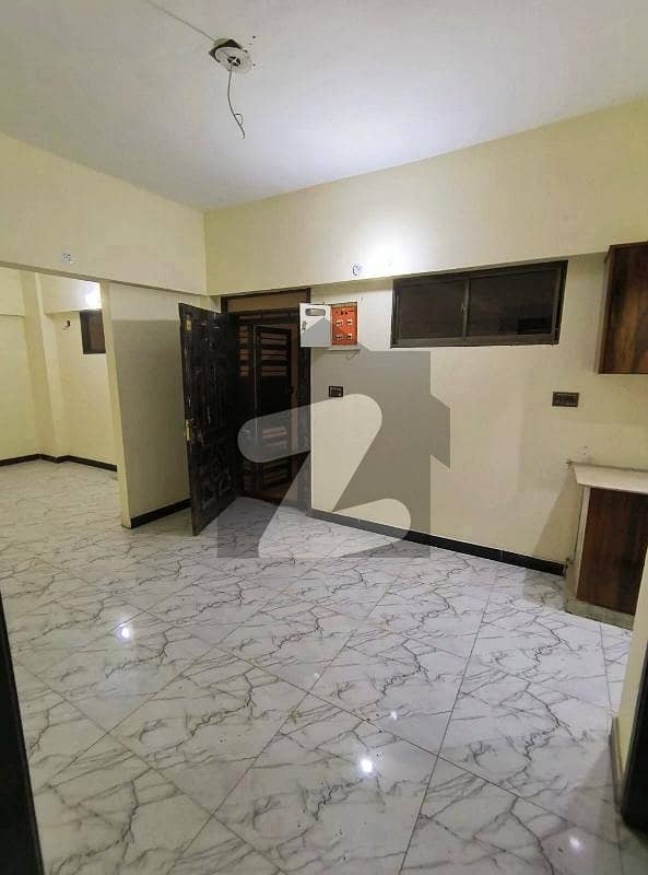 FLAT FOR SALE IN ISHAQ RESIDENCY APARTMENT Gulshan-e-Iqbal - Block 3 ...